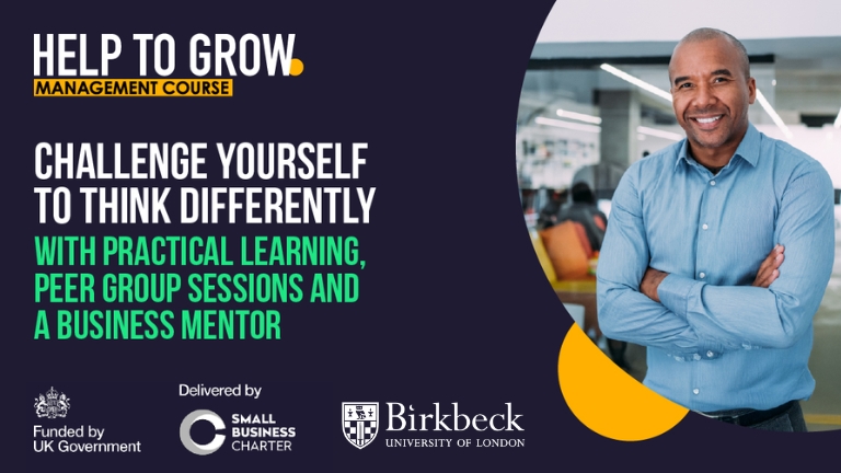 Help to Grow: Management Course for SME leaders