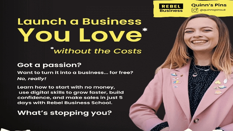 Westminster - How to start a business without money