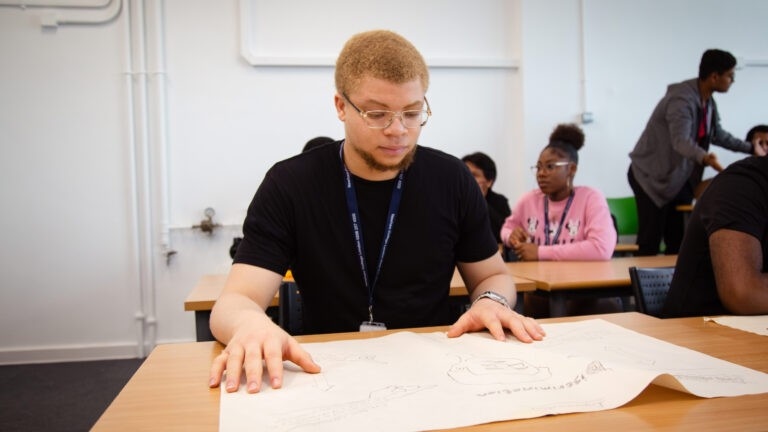 T Levels for businesses - Newham College