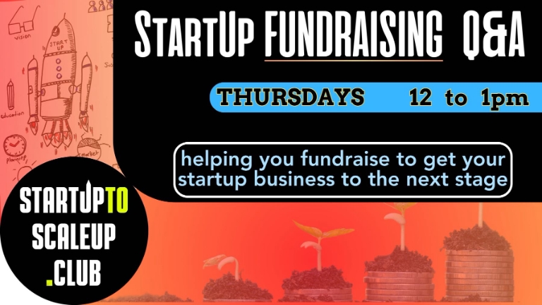 Startup fundraising Q&A