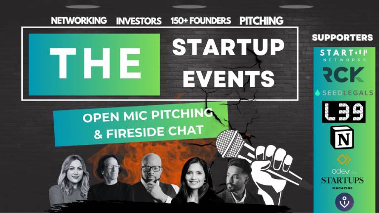 Startup Events London: Networking, investor relations and open-mic pitching