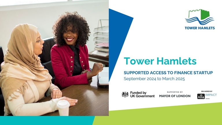 Tower Hamlets Supported Access to Finance Startup