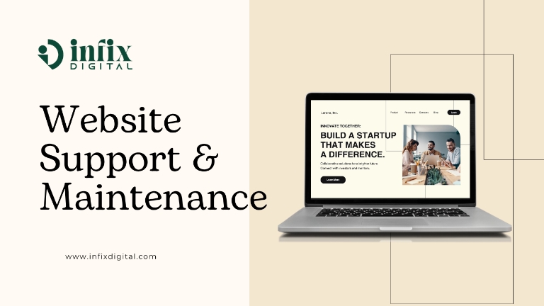 Website maintenance and ongoing support for local businesses