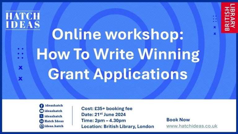 How to write winning grant applications
