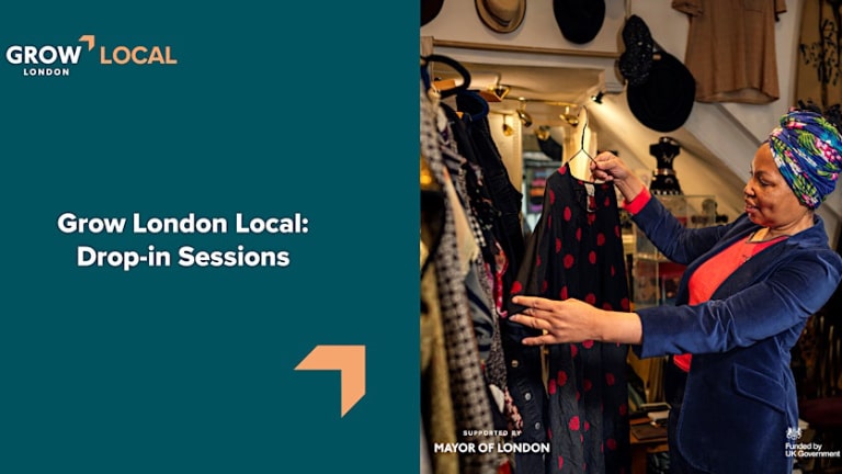 Grow London Local Drop-in Sessions - Barking and Dagenham Works