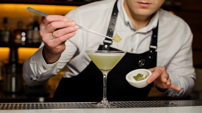 Skills bootcamp: Hospitality and mixology