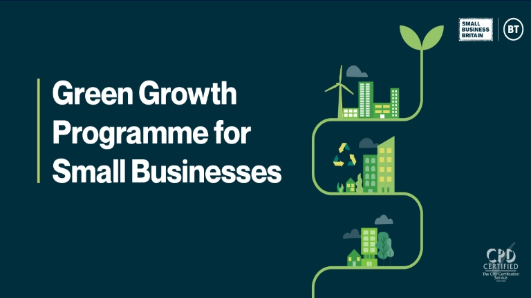Green Growth Programme for small businesses