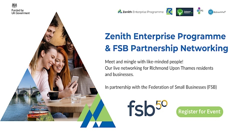 Richmond Business Networking | Zenith Enterprise Programme