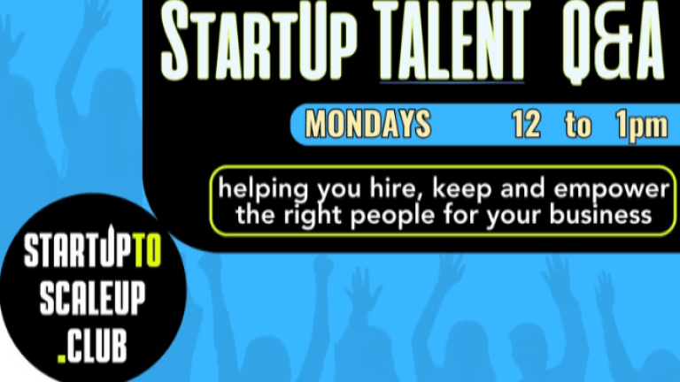 StartUp Talent Q&A