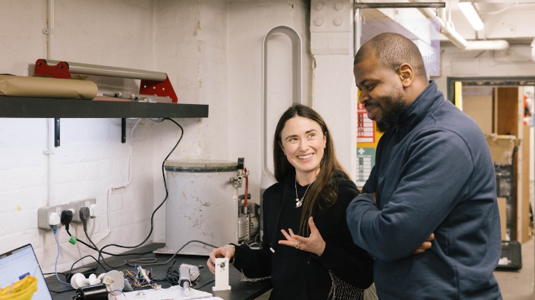 Workspace and prototyping facilities for creative and manufacturing businesses