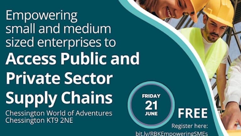 Empowering SMEs to access public and private sector supply chains