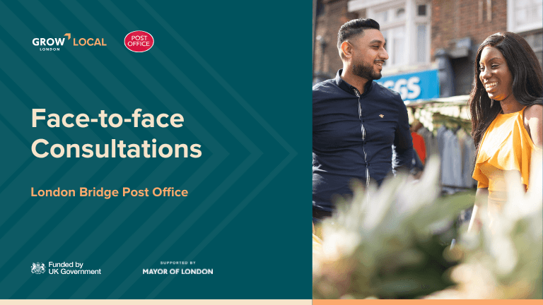 Post Office drop-in sessions - London Bridge