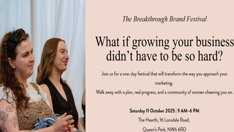 The Breakthrough Brand Festival