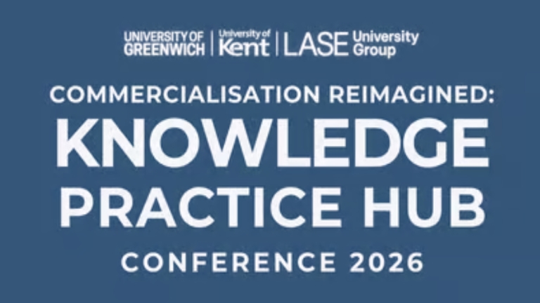 Commercialisation reimagined: Greenwich Business School Conference 2026