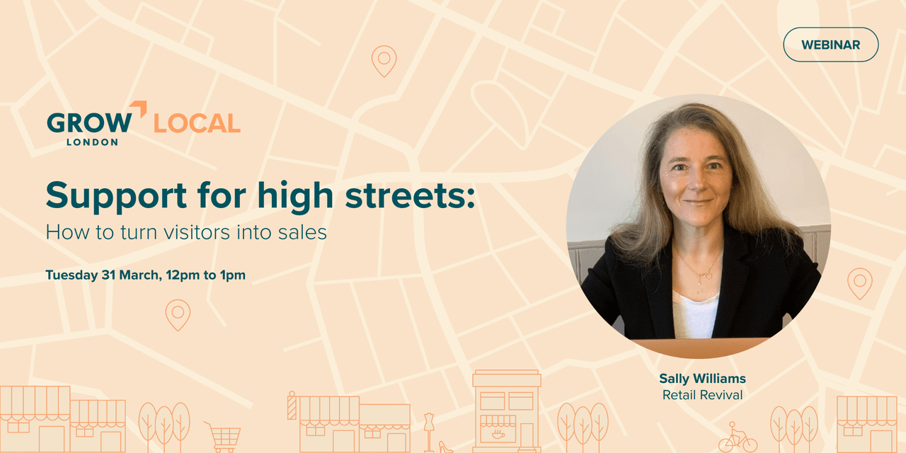 Support for high streets: how to turn visitors into sales