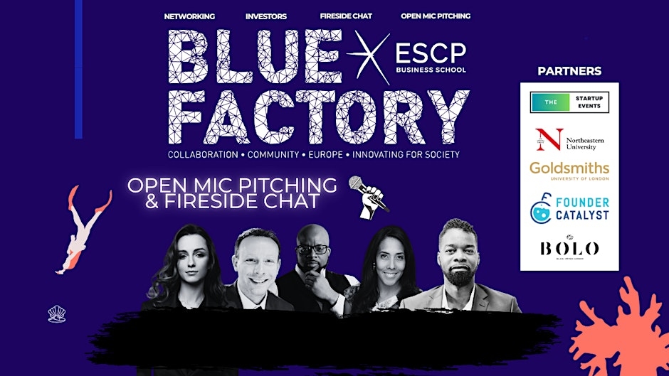 Networking, investor relations and open-mic pitching