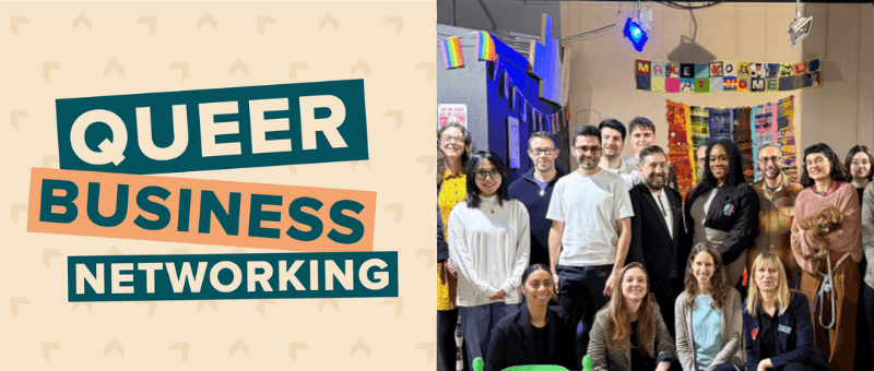 Grow London Local: Queer business networking