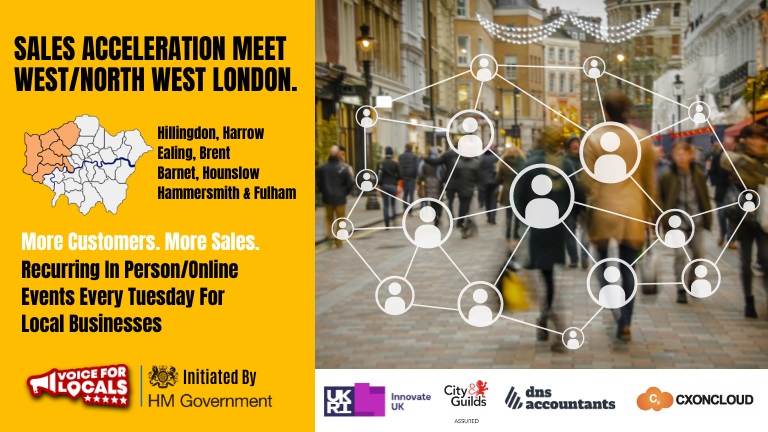 High street business cross promotion