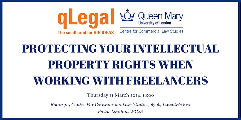 Protecting your intellectual property rights when working with freelancers