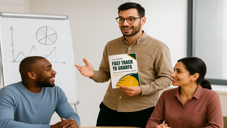 Fast Track to Grants (or How to Go From Uncertain to Fundable) Toolkit