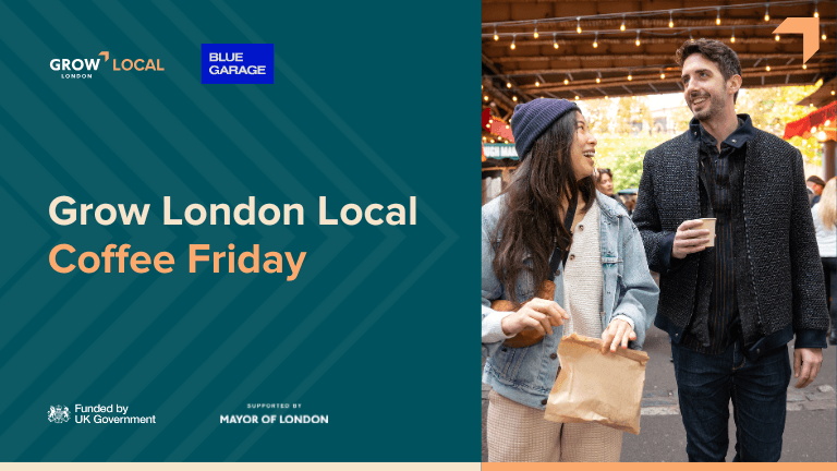 Coffee Friday - Blue Garage, Lewisham