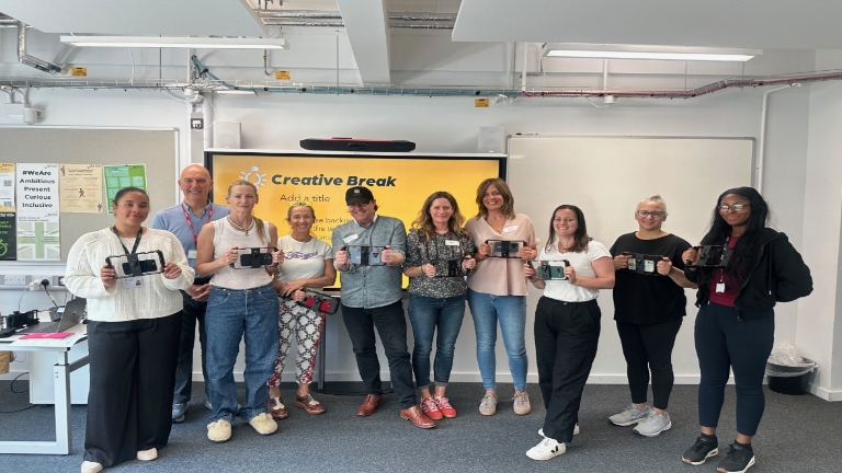 Shoot smart: Video training for SMEs