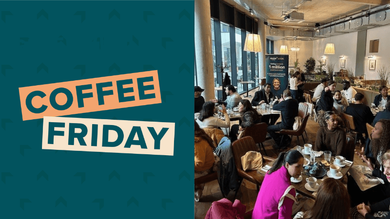 Coffee Friday – Clockwise Wood Green, Haringey