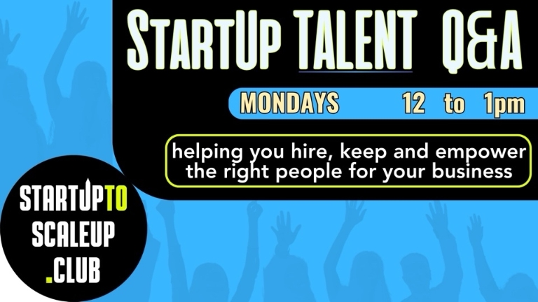 Startup talent Q&A
