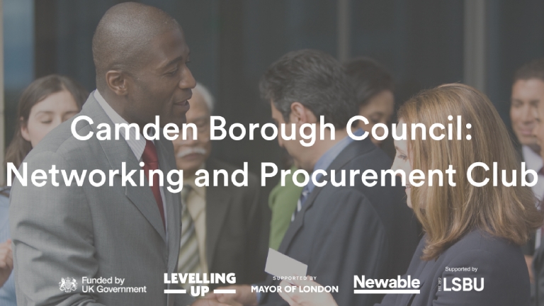 Camden Borough Council: Networking and Procurement Club