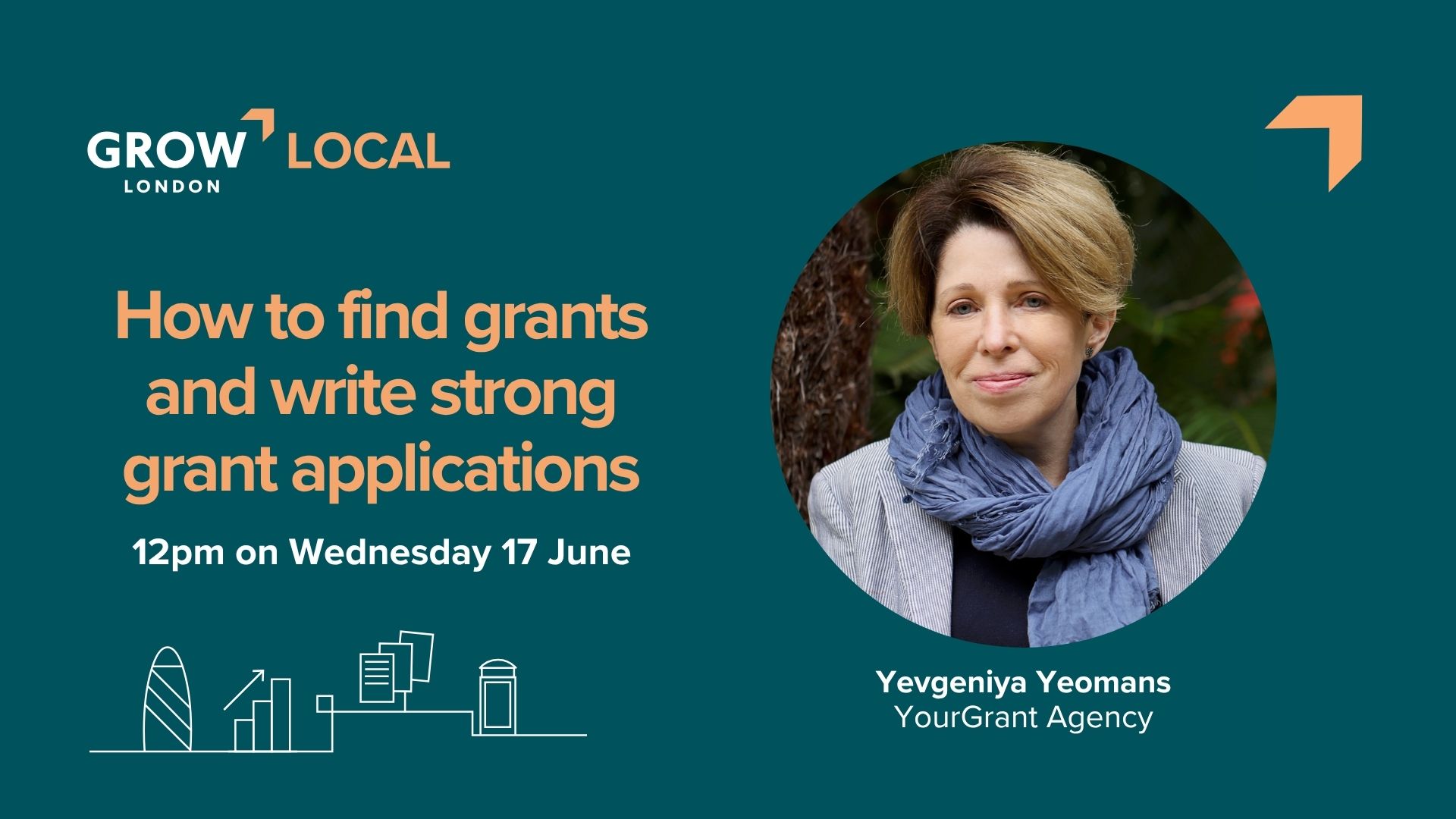 How to find grants and write strong grant applications | Grow London Local