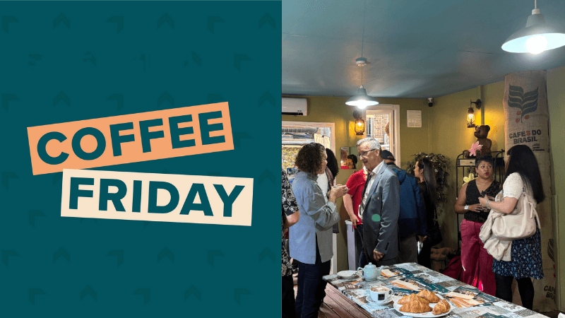 Coffee Friday – Dialogue Cafe, Royal Docks Sustainability Centre, Newham