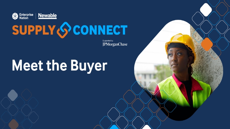 Supply Connect: Meet the Buyer event (Newable x Peabody)