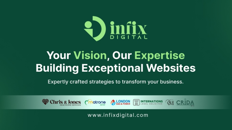 Professional web design and digital solutions for small businesses in London