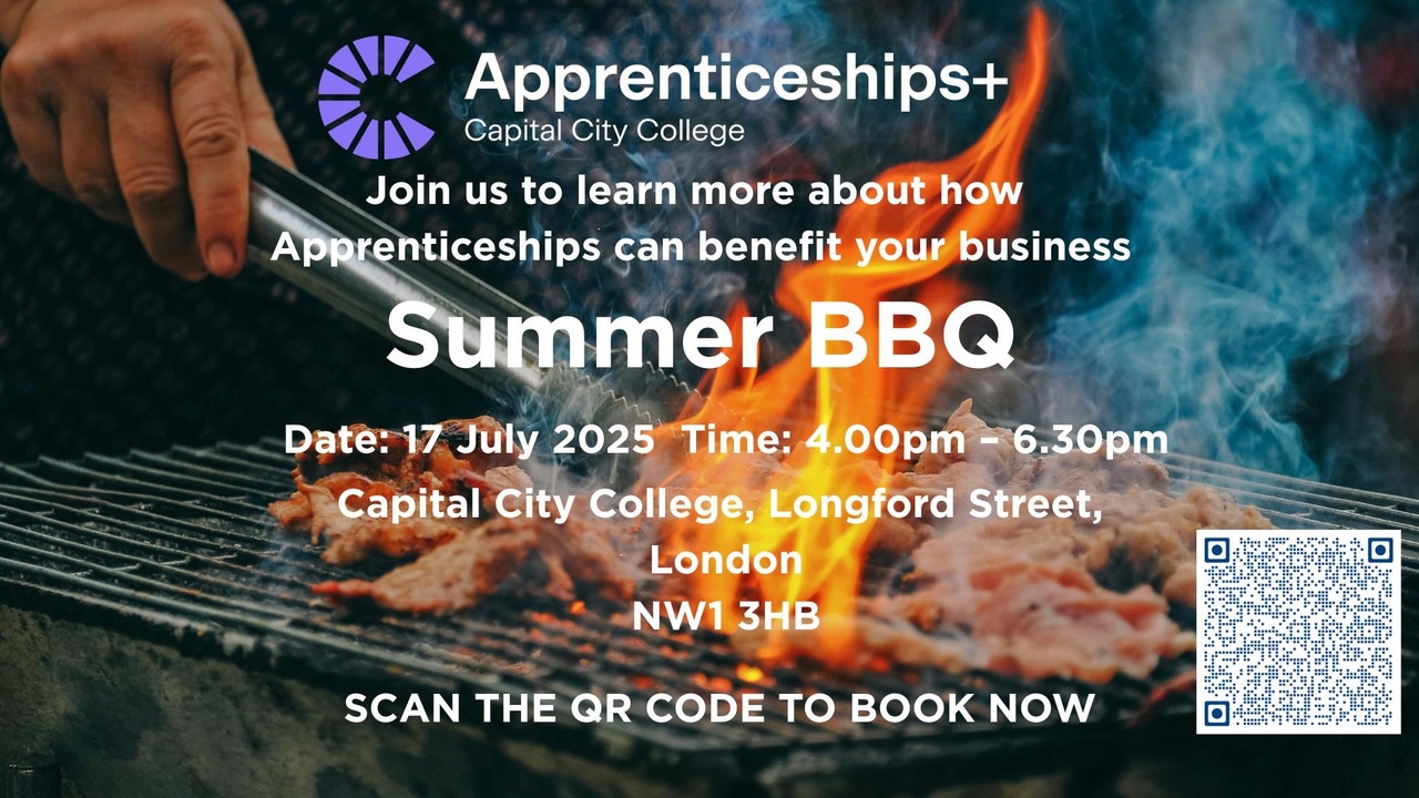 Capital City College Apprenticeships+ Summer BBQ