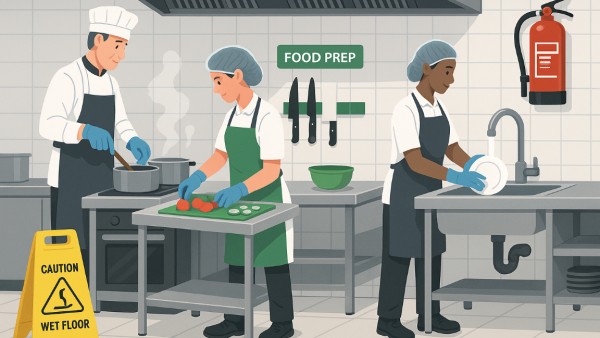 Hospitality workforce compliance programme