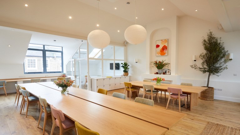 Flexible co-working for female entrepreneurs