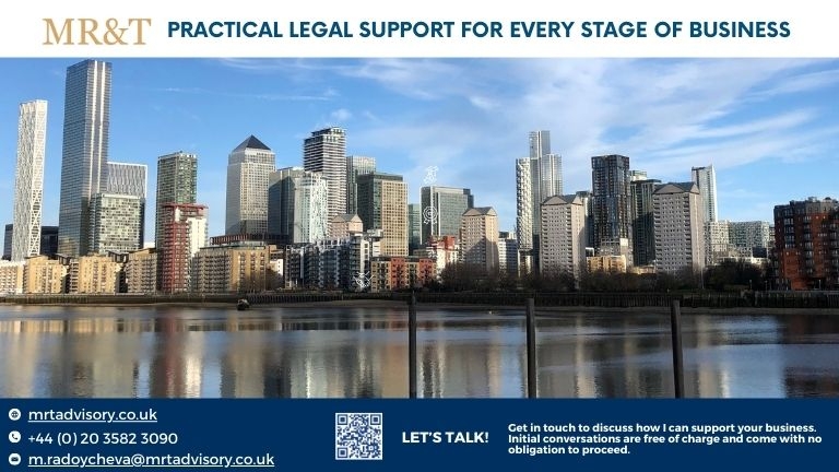 Practical legal support for every stage of business