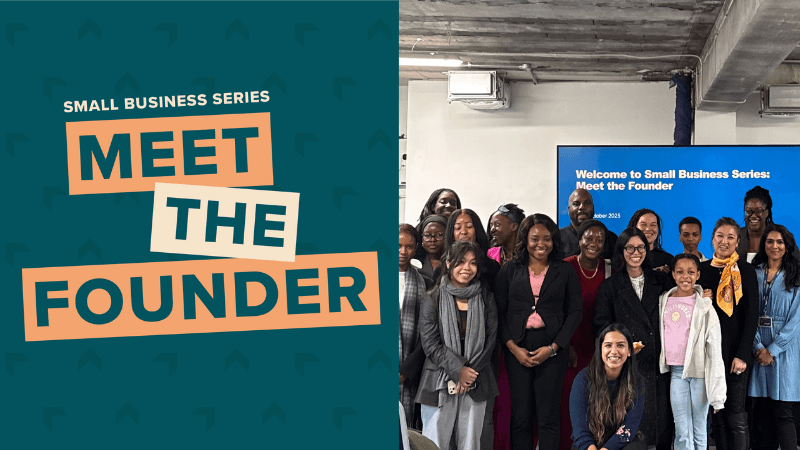 Small Business Series: Meet the Founder