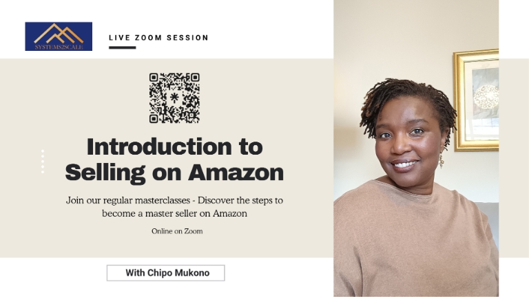 Monthly masterclass: introduction to selling on Amazon