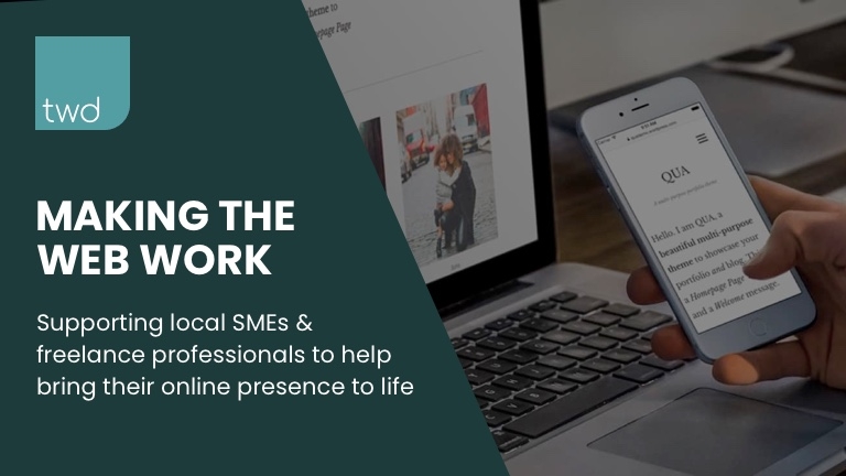 Expert website advice for local businesses