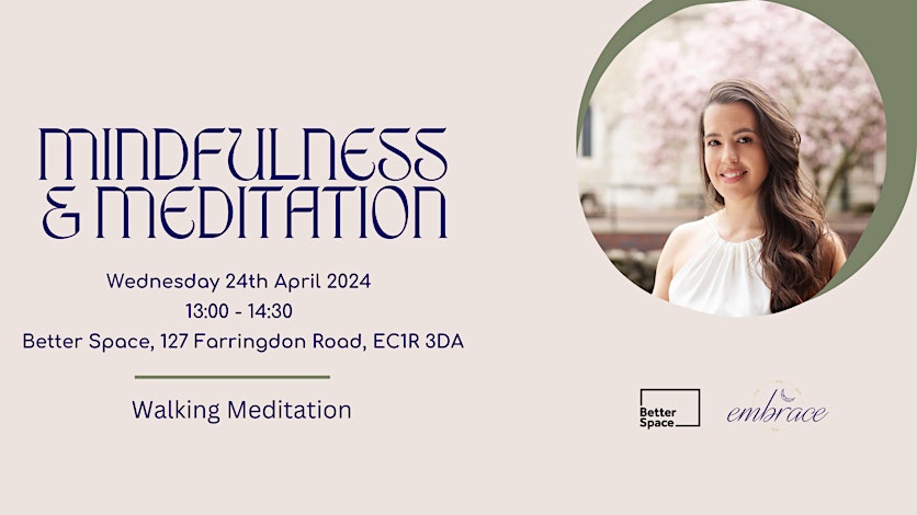 Lunch time meditations with Embrace Meditation