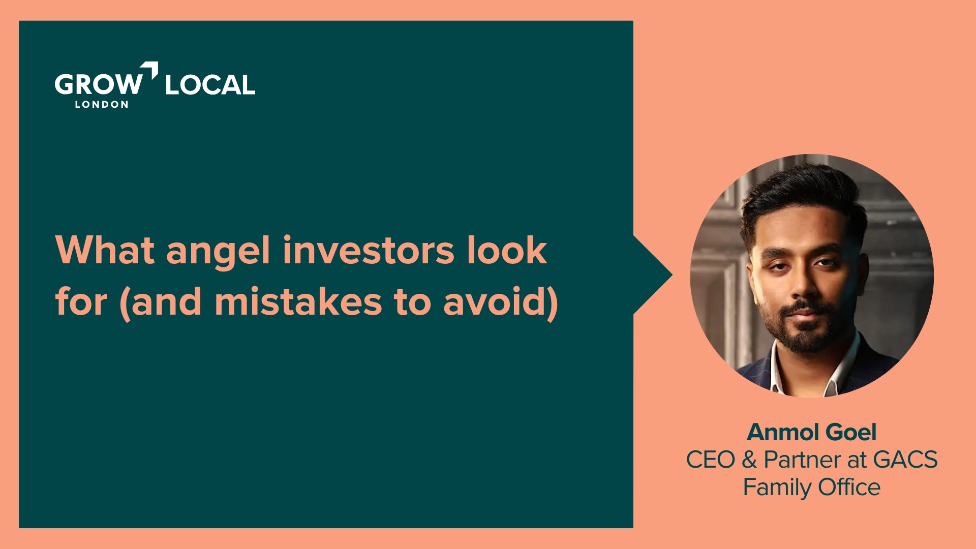 What angel investors look for (and mistakes to avoid)