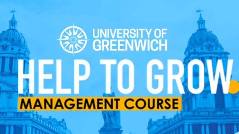 Help to Grow Management course at Greenwich