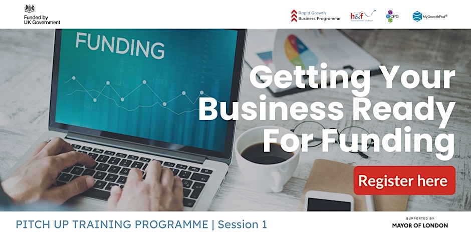 Getting your business ready for funding: pitch training session 1