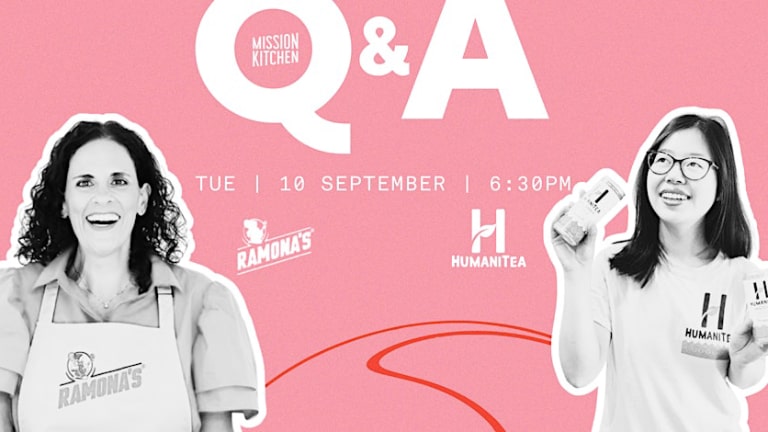 Founder Q&A: Ramona's & HumaniTea