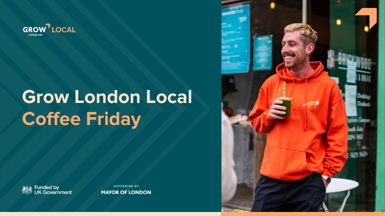 Grow London Local: Coffee Friday - Daisy & Co, Pinner (Harrow)
