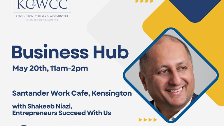 Kensington, Chelsea and Westminster business hubs