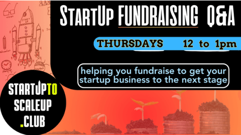 StartUp Fundraising Q&A