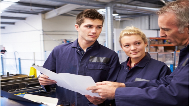 Level 4 process leader apprenticeship