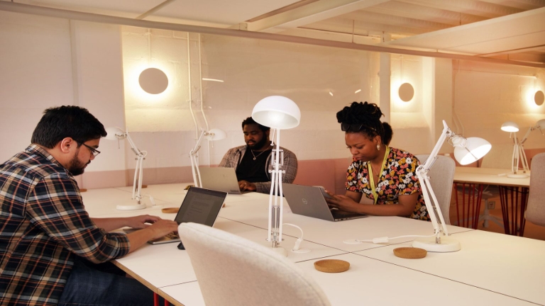 Tooting Works coworking space